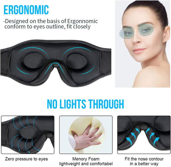 ZenAurra™ DreamTunes Sleep Mask - ZenAurra
