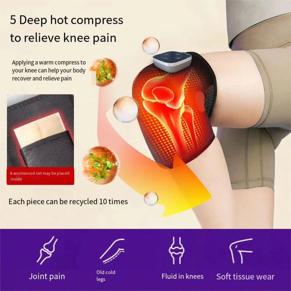ZenAurra™  Cozy Knee Soother - ZenAurra