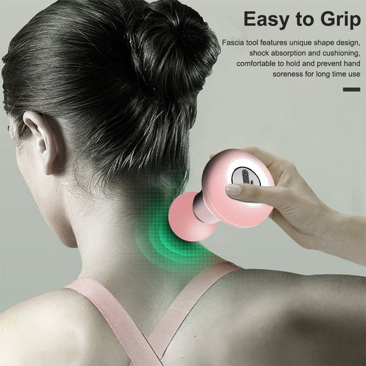 Muscle Massage Mini Pocket Electric Fascia Massage Back Neck - ZenAurra