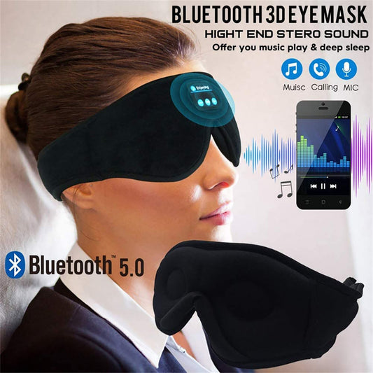 ZenAurra™ DreamTunes Sleep Mask - ZenAurra