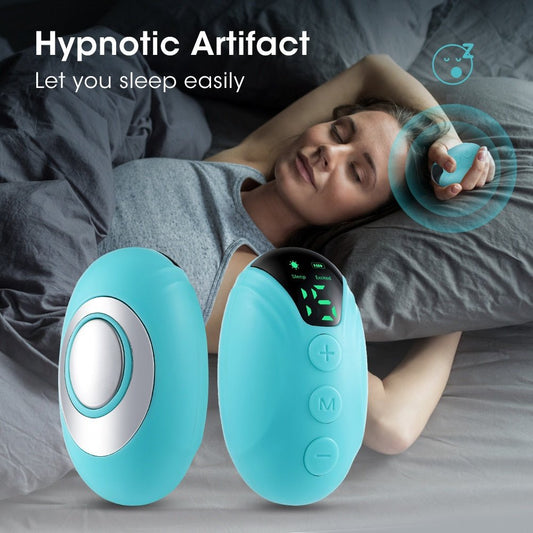 ZenAura™ Night Soothe Device – Handheld sleep aid for stress reduction and better nights